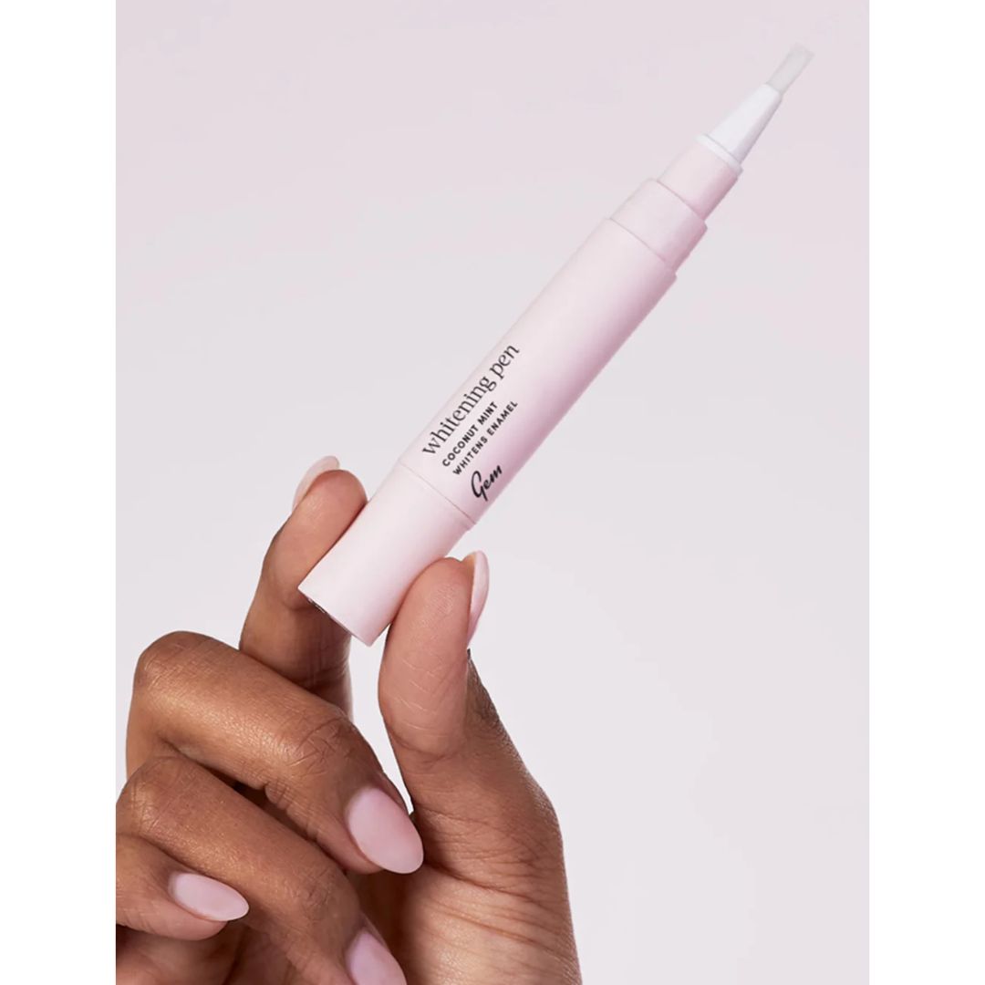 Gem Whitening Pen - Coconut Mint