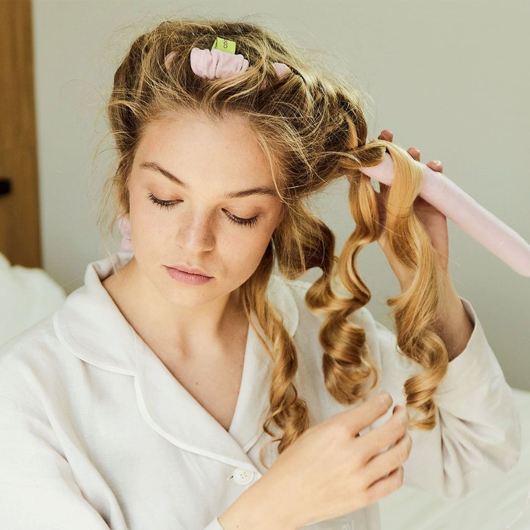 Glov Hair Curling - COOLcurl SPIDER Pink