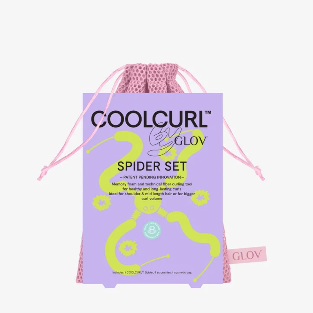 Glov Hair Curling - COOLcurl SPIDER Pink