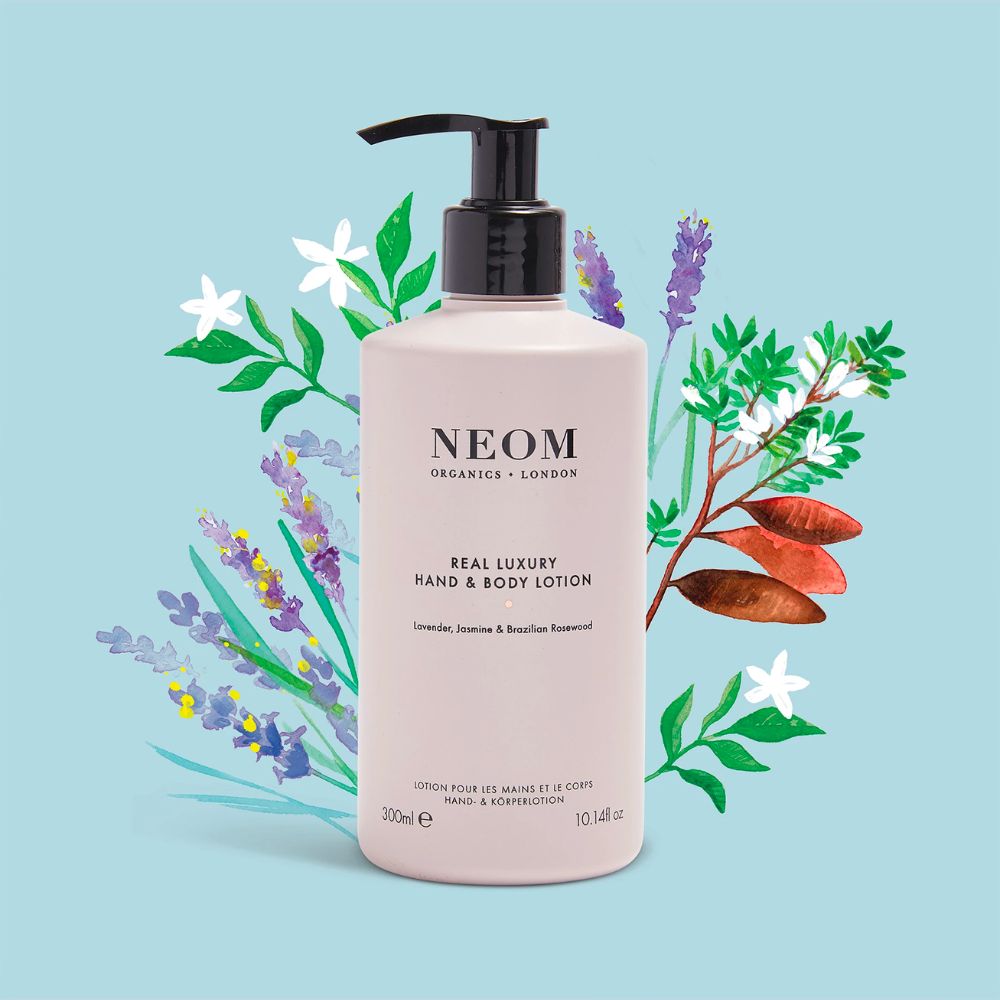 Neom Organics Real Luxury Hand & Body Lotion 300ml