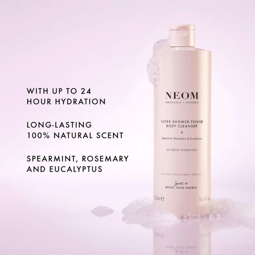 Neom Organics Super Shower Power Body Cleanser 500ml