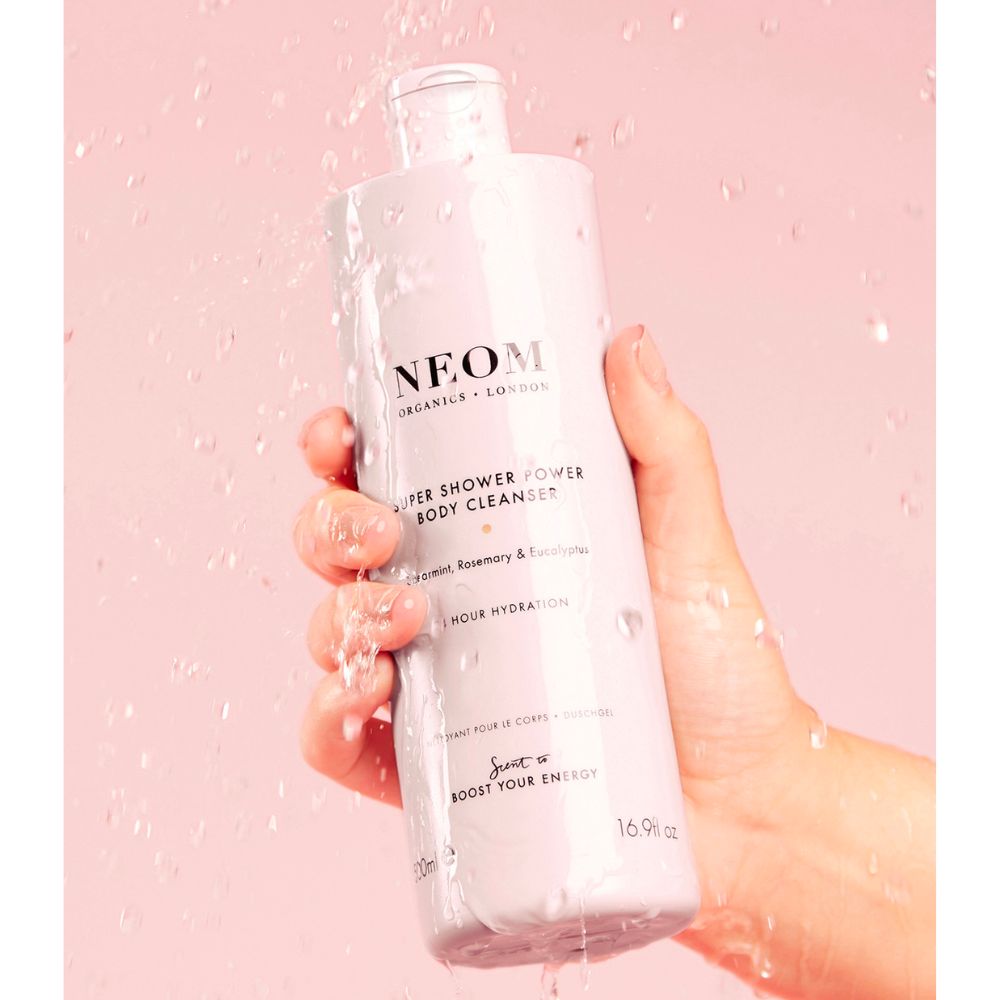Neom Organics Super Shower Power Body Cleanser 500ml