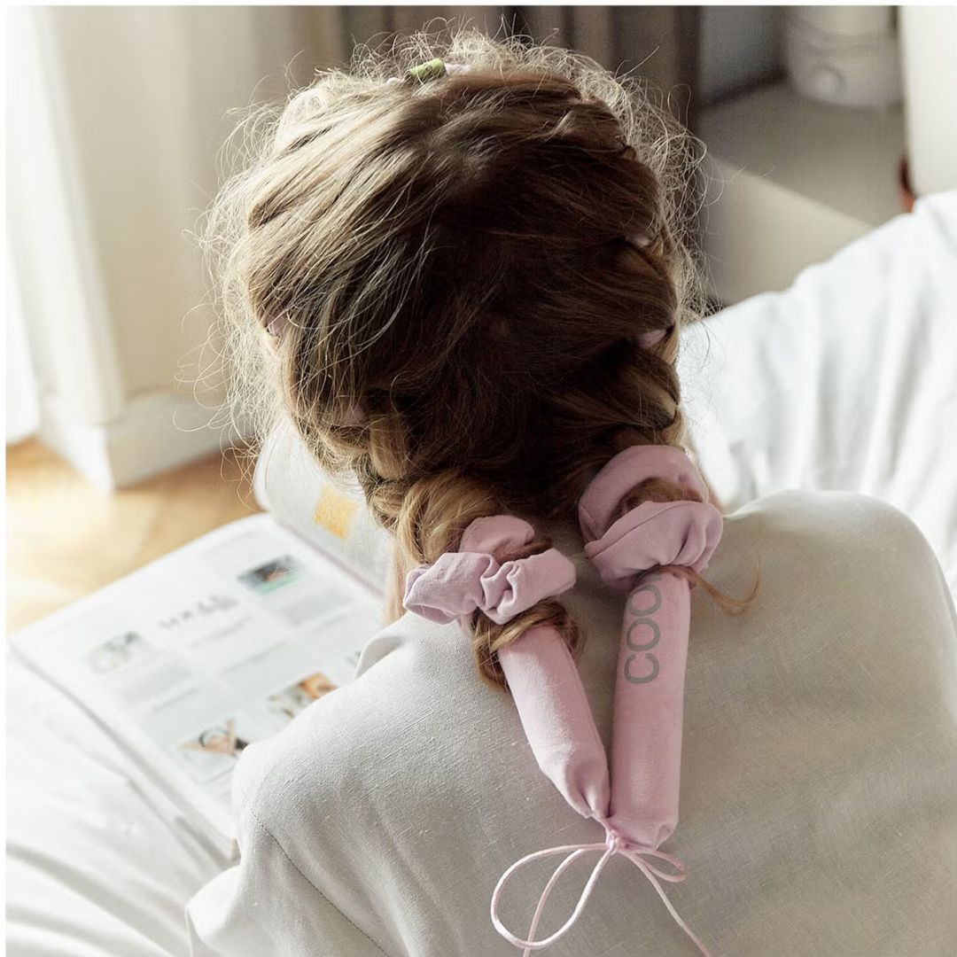 Glov Hair Curling - COOLcurl SPIDER Pink