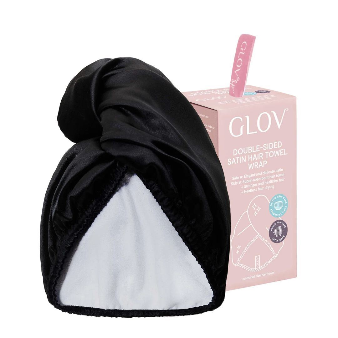 Glov Hair Wrap - Satin Black