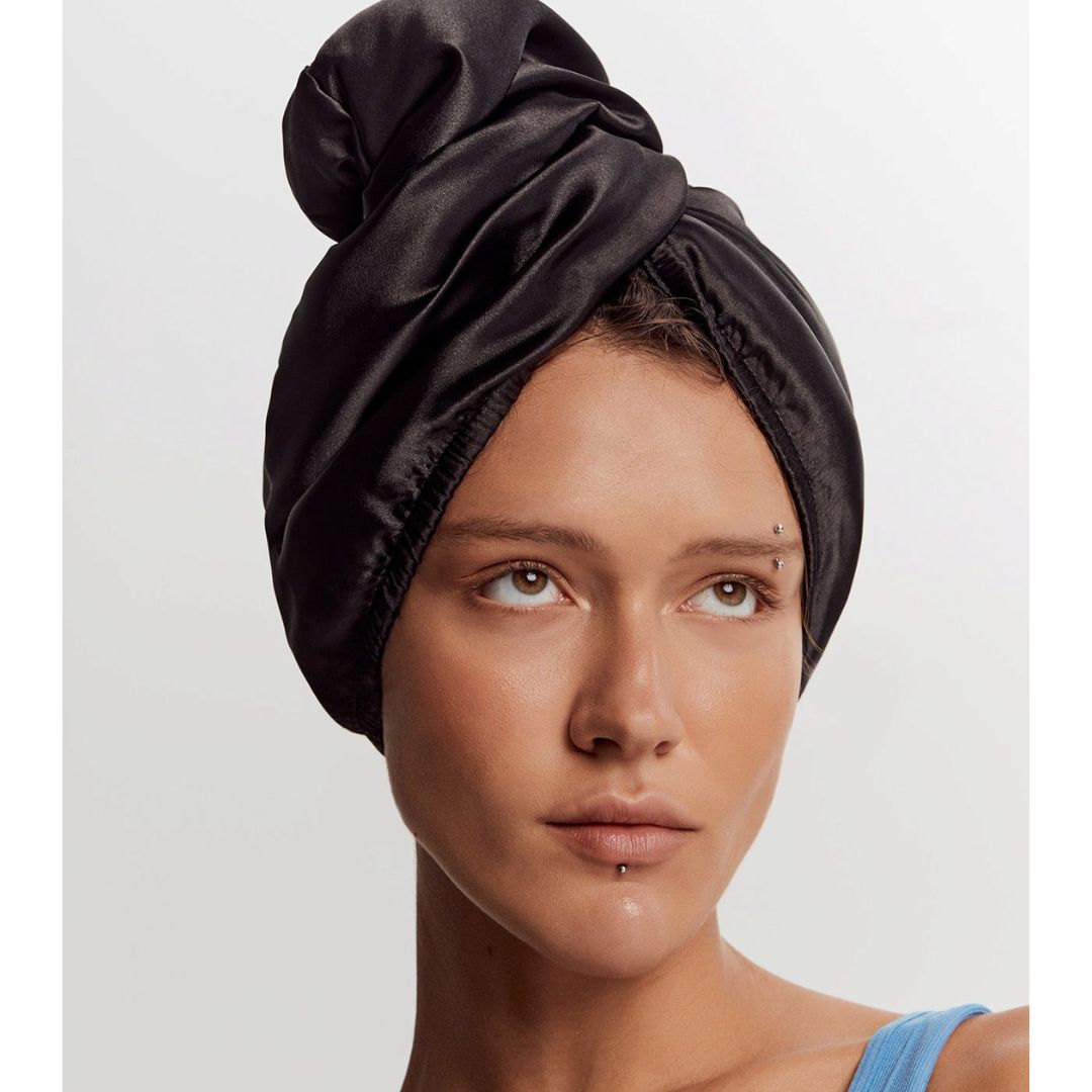Glov Hair Wrap - Satin Black