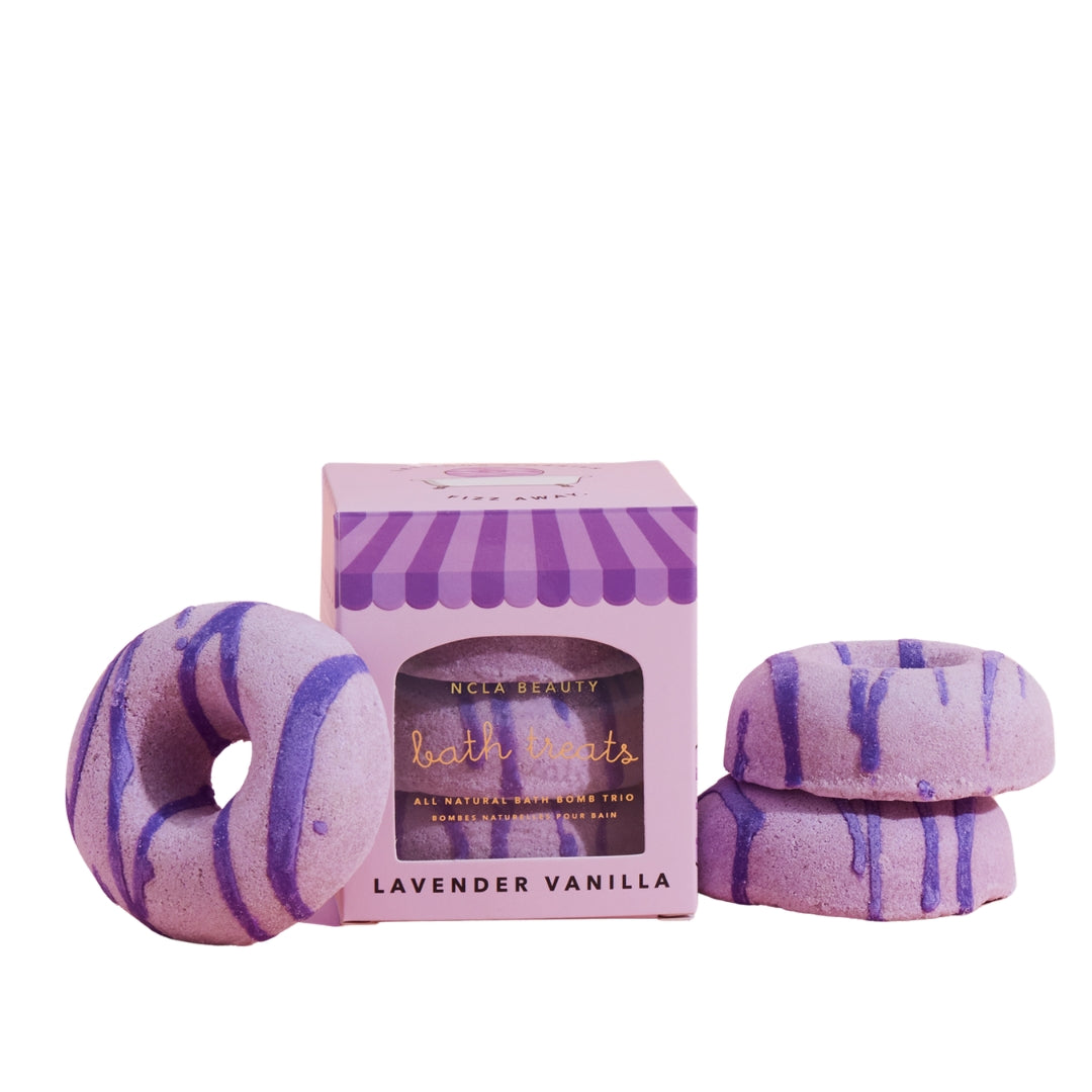NCLA Beauty Lavender Vanilla Bath Treats