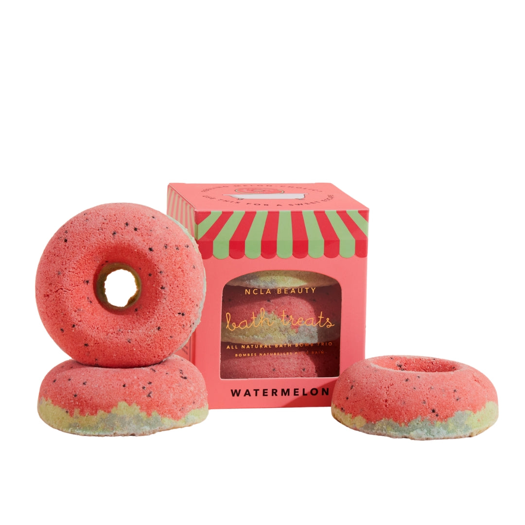 NCLA Beauty Watermelon Bath Treats