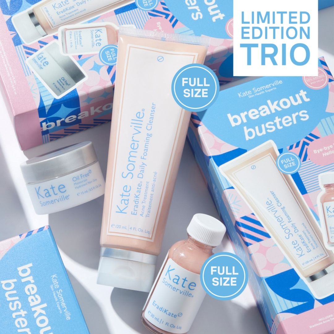 Kate Somerville Breakout Busters EradiKate Set