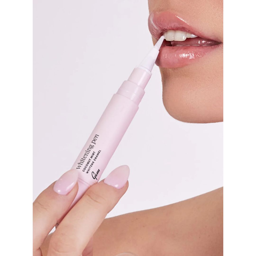Gem Whitening Pen - Coconut Mint