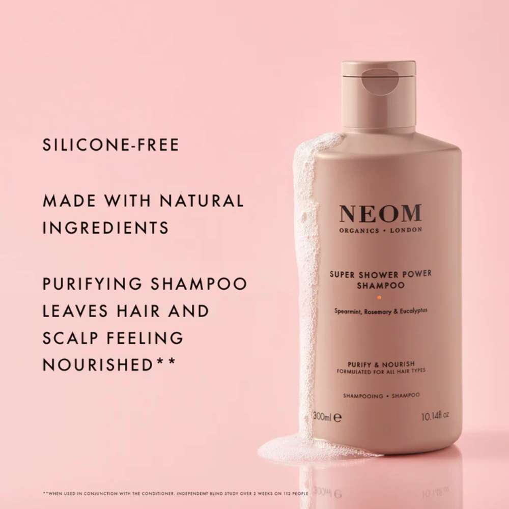 Neom Organics Super Shower Power Shampoo