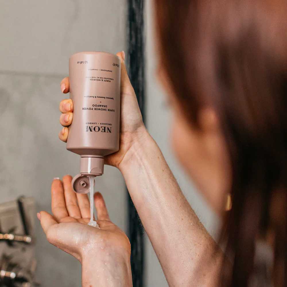 Neom Organics Super Shower Power Shampoo