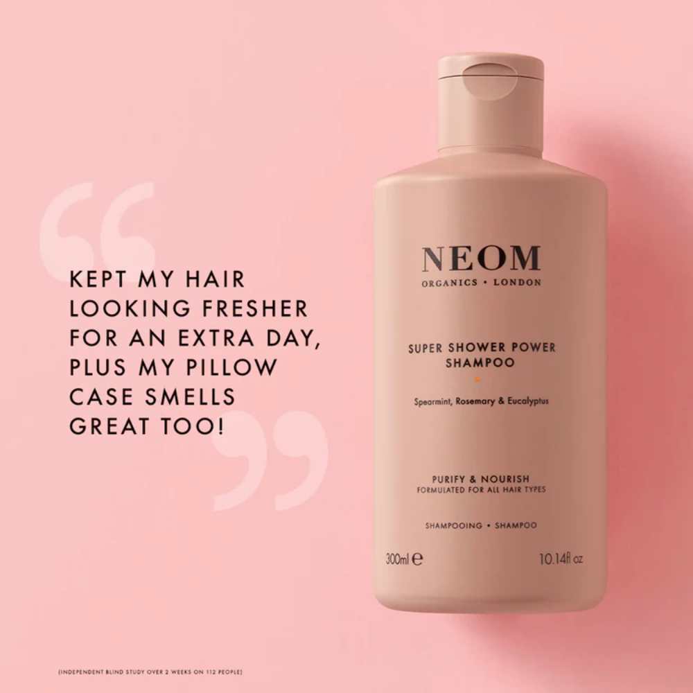 Neom Organics Super Shower Power Shampoo