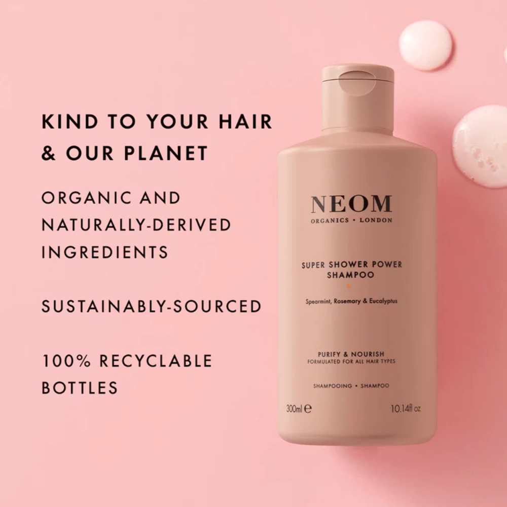 Neom Organics Super Shower Power Shampoo