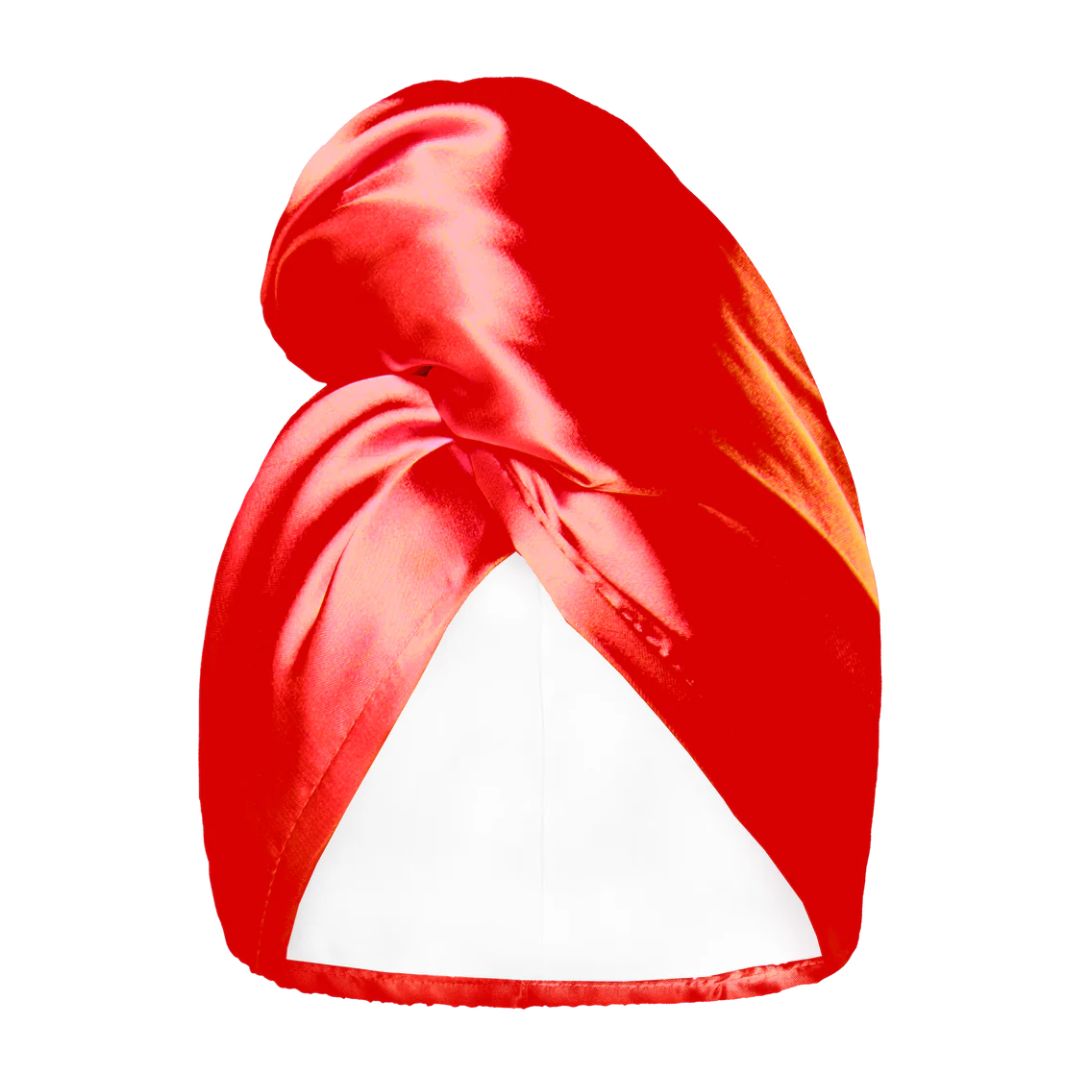 Glov Hair Wrap - Satin Red