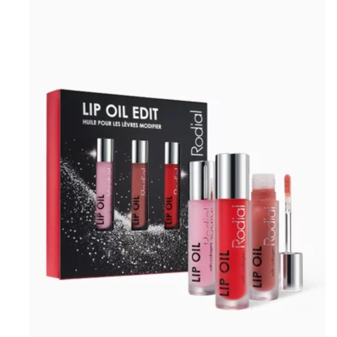 Rodial Lip Oil Trio Edit