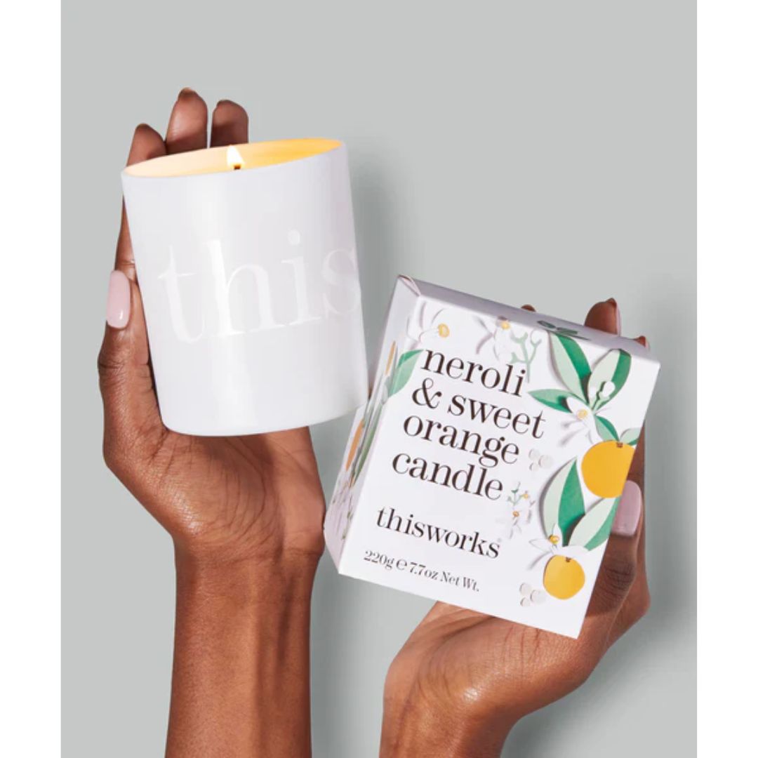 This Works Candle - Neroli & Sweet Orange Ltd Edition 220g