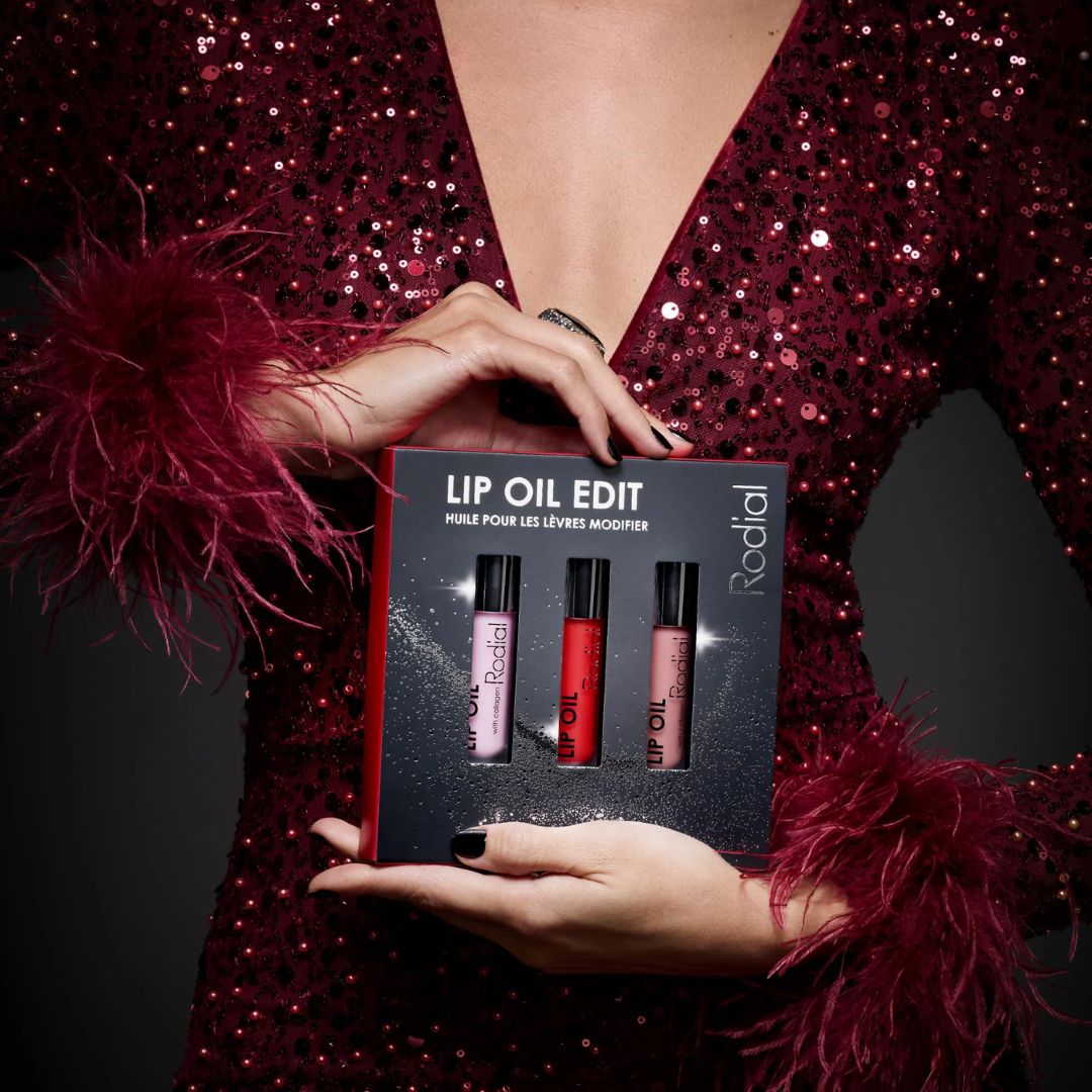Rodial Lip Oil Trio Edit