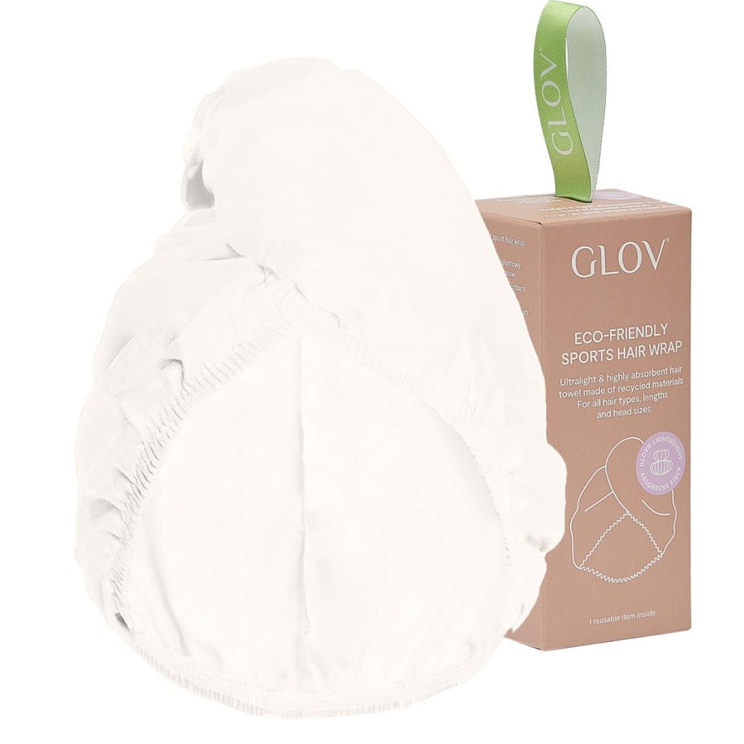 Glov Hair Wrap - Sport White
