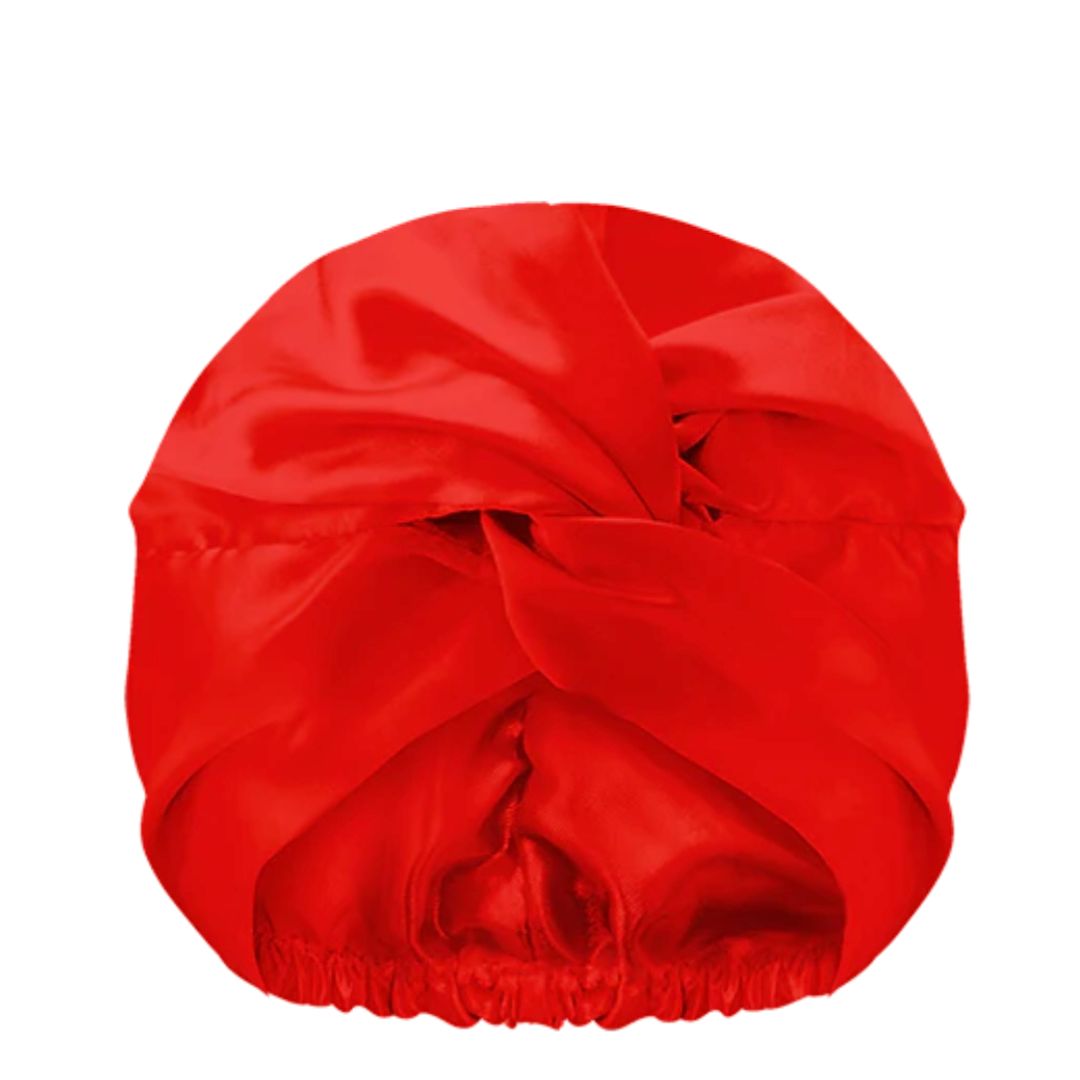 Glov  COOLCURL Sweet Satin Dreams Hair Set - Red