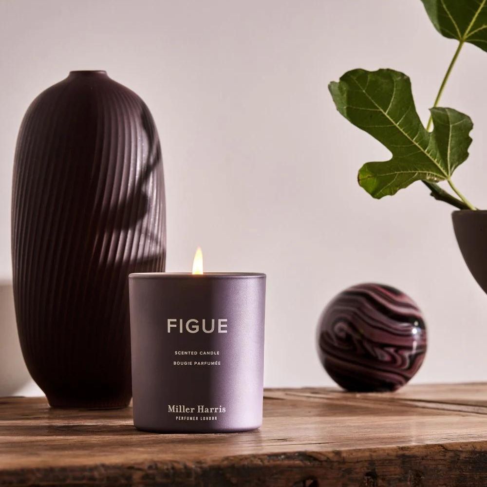Miller Harris Figue Scented Candle 220g
