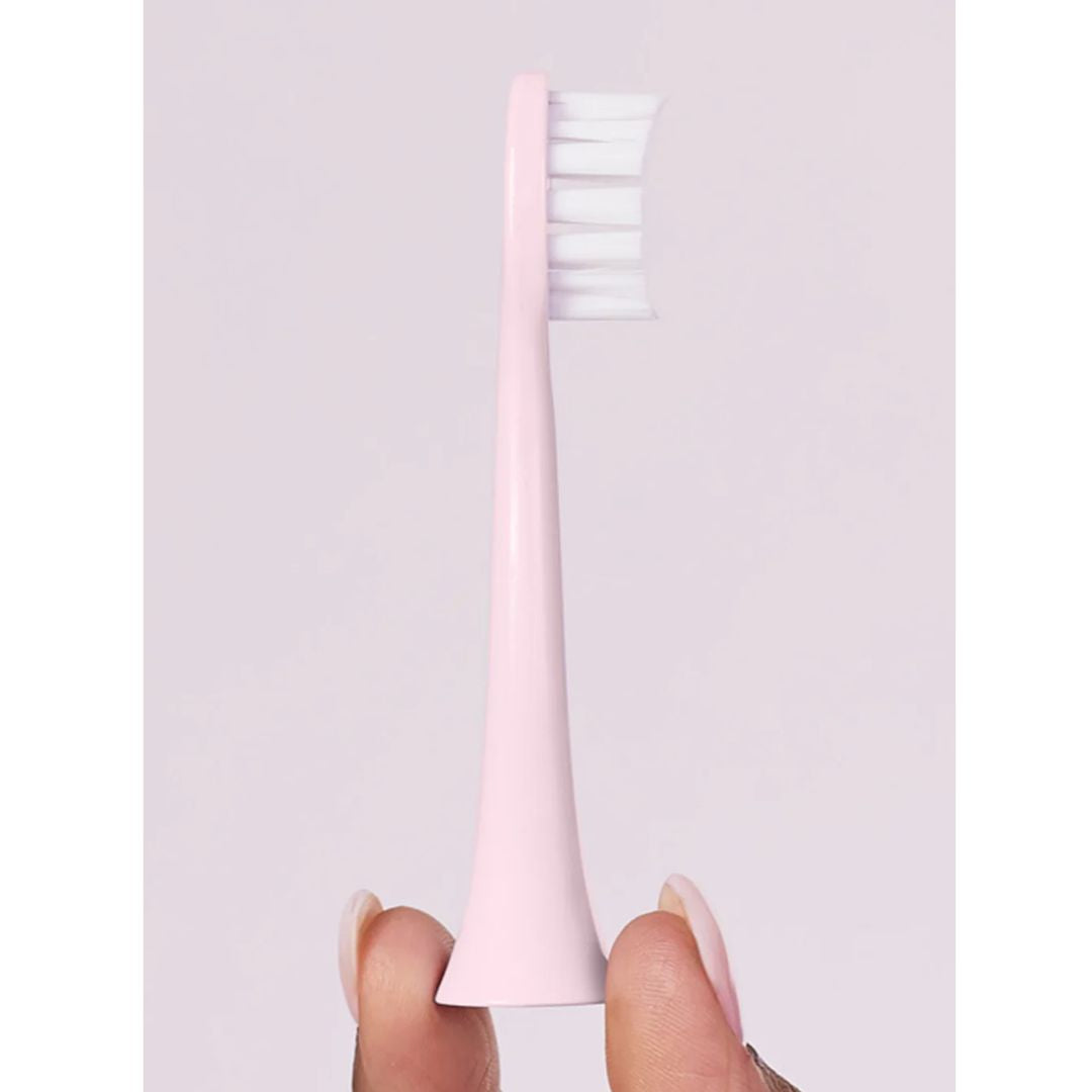 Gem Electric Toothbrush Replacement Heads - Coconut