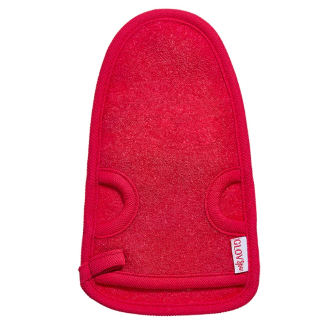 Glov Skin Smoothing Body Exfoliating Mitt - Pink