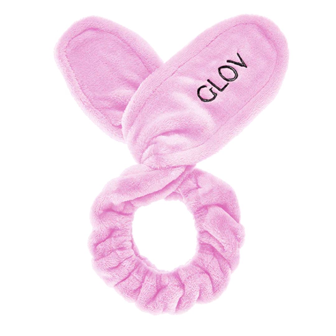 Glov Bunny Ears Headband - Pink