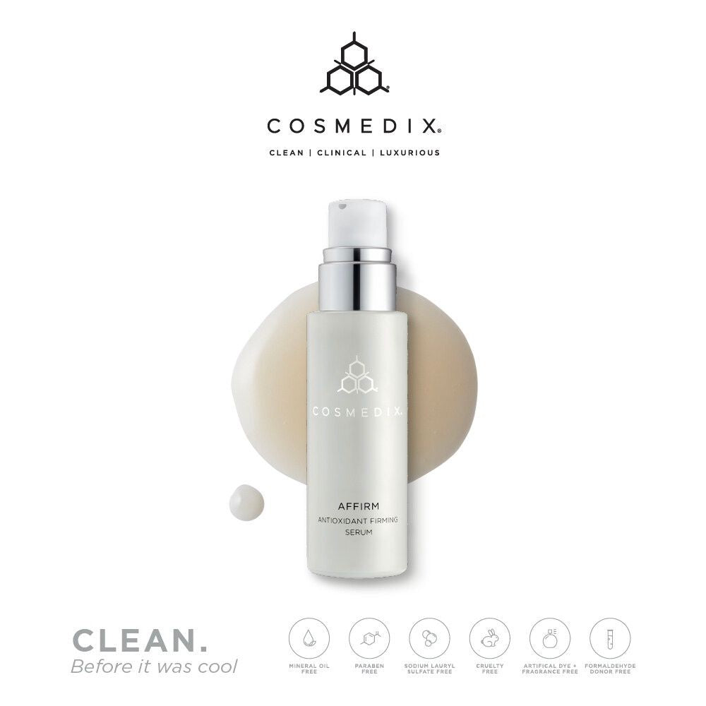 Cosmedix Affirm AM-PM Antioxidant Firming Serum 30ml