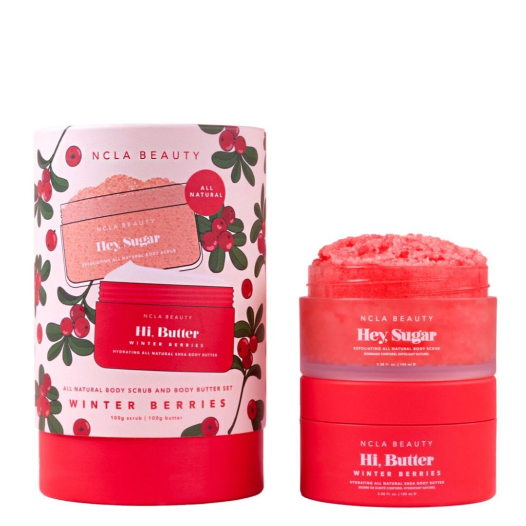 NCLA Beauty Winter Berries Body Care Set