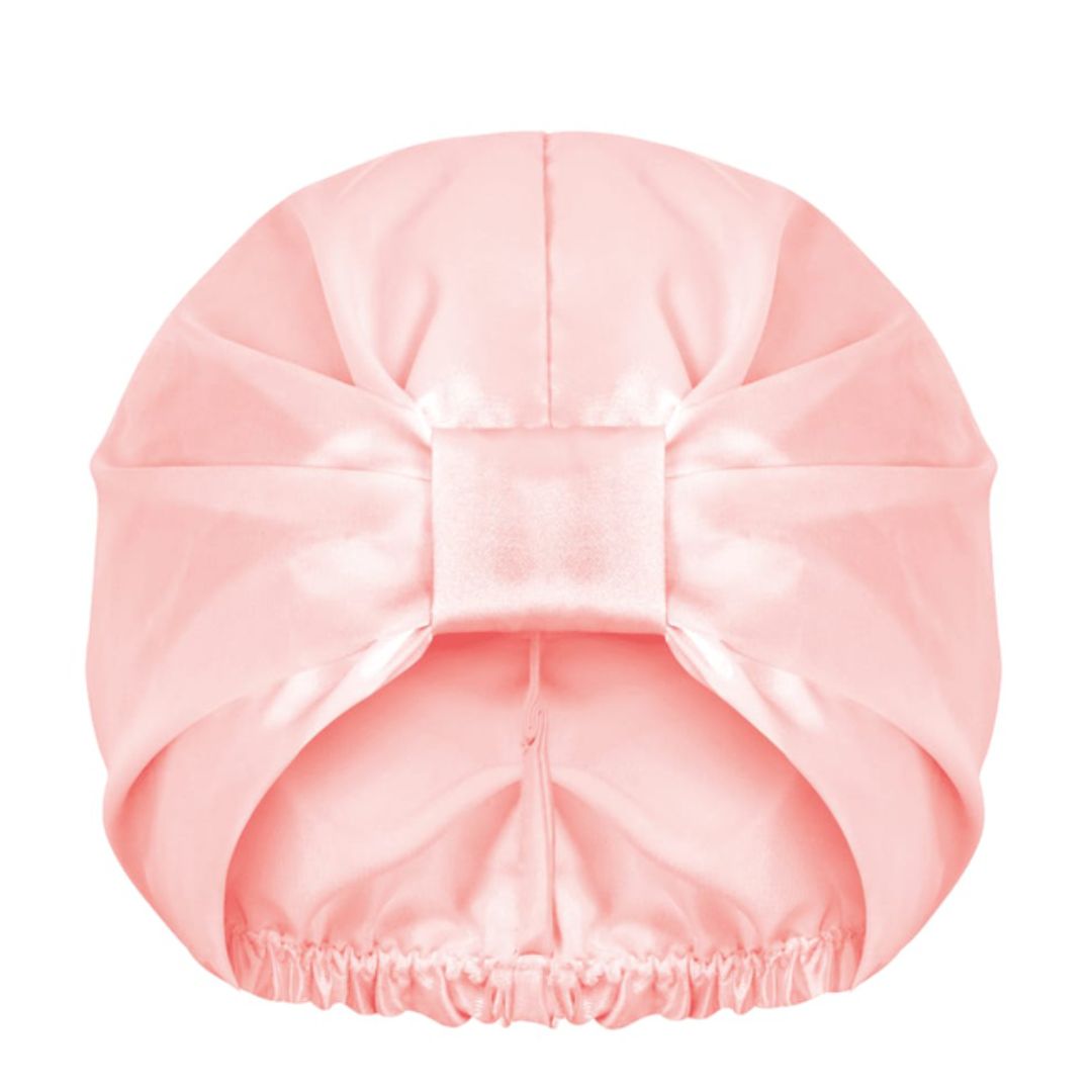 Glov Satin Bonnet - Pink