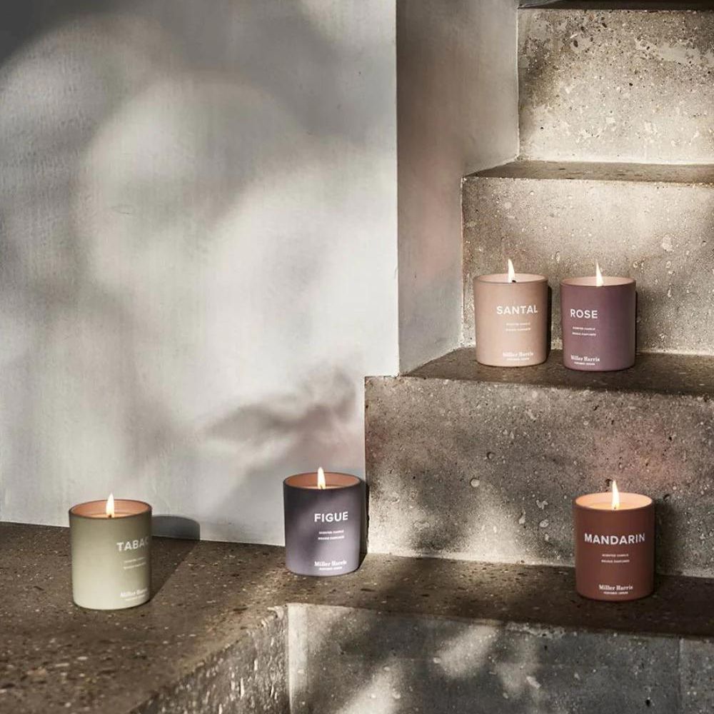 Miller Harris Tabac Scented Candle 220g