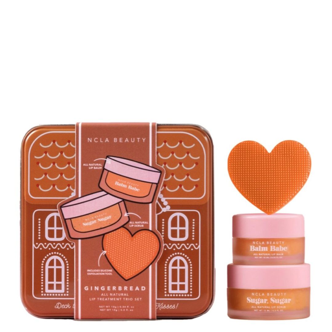 NCLA Beauty Gingerbread Lip Treatment Set
