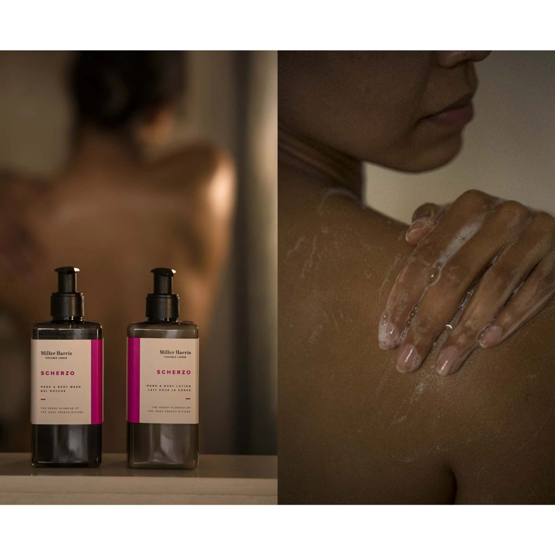 Miller Harris Scherzo Hand & Body Lotion 300ml