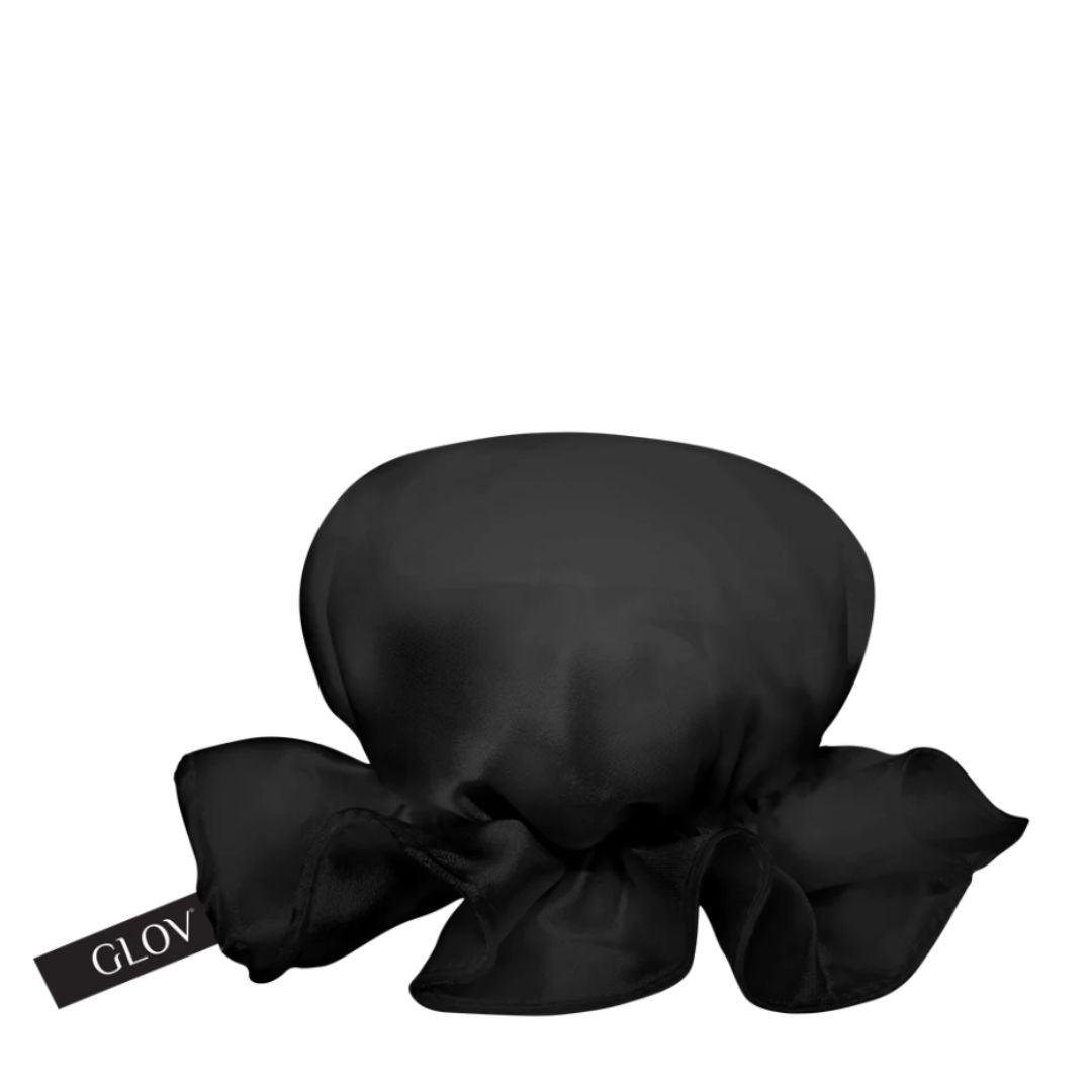 Glov Coolcurl Mini Anti - Frizz Bonnet - BLACK