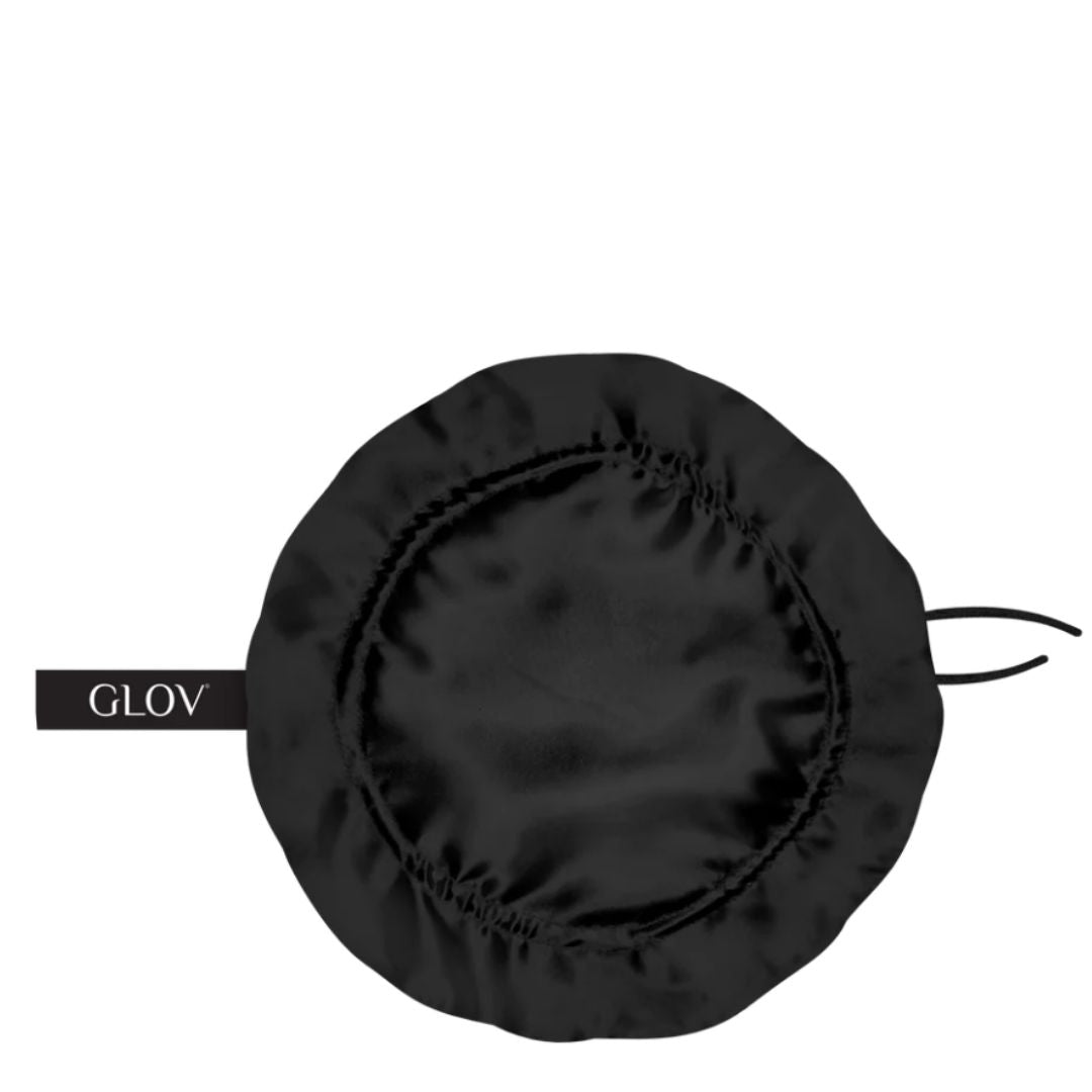 Glov Coolcurl Mini Anti - Frizz Bonnet - BLACK