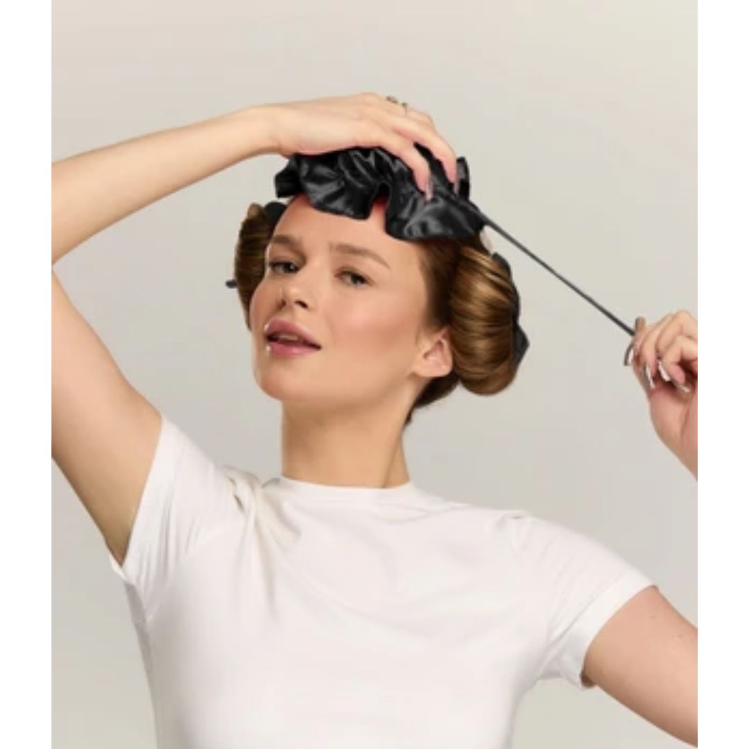 Glov Coolcurl Mini Anti - Frizz Bonnet - BLACK