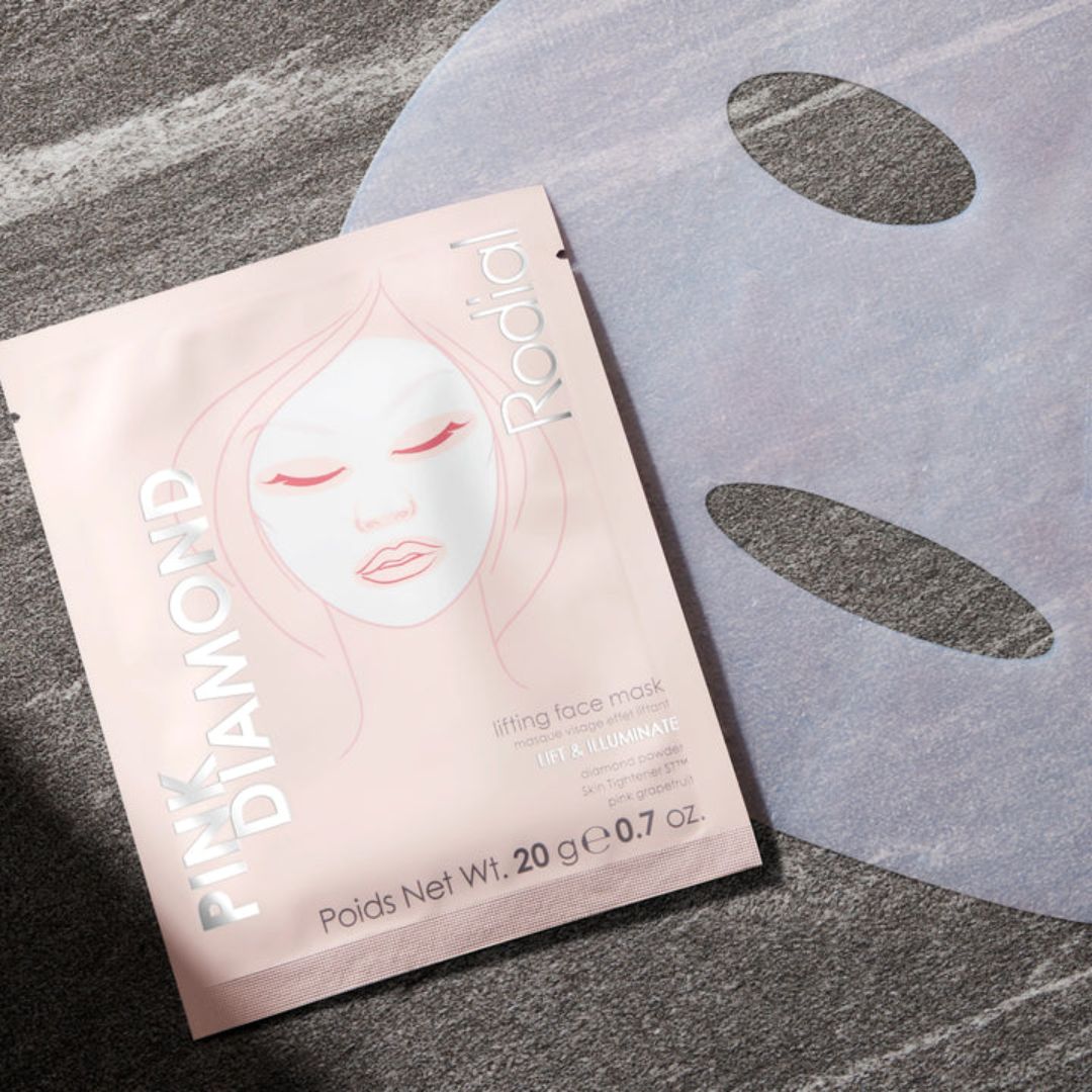 Rodial Pink Diamond Lifting Mask x4 4pk
