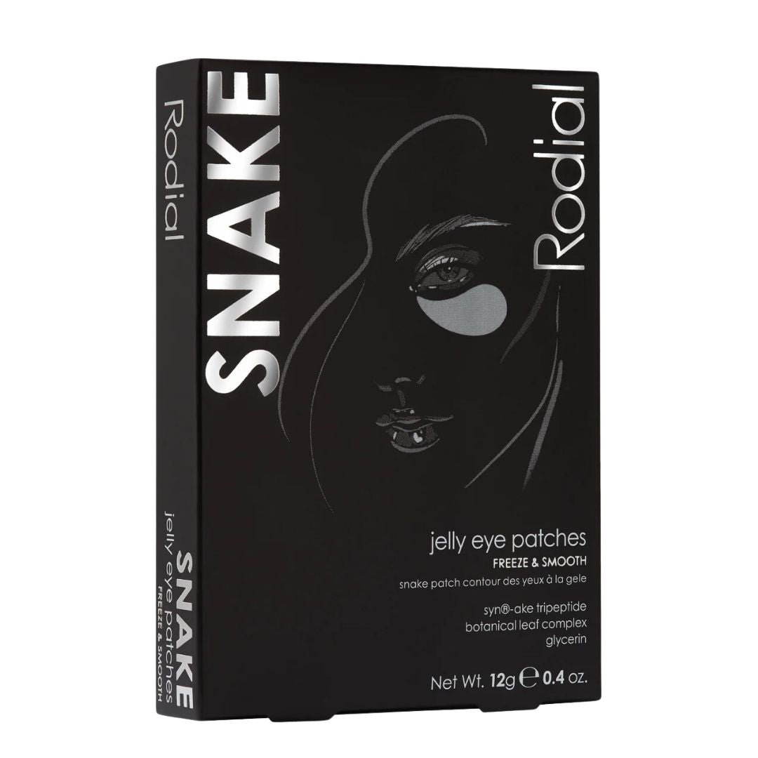 Rodial Snake Jelly Eye Patches - Box of 4 Sachets