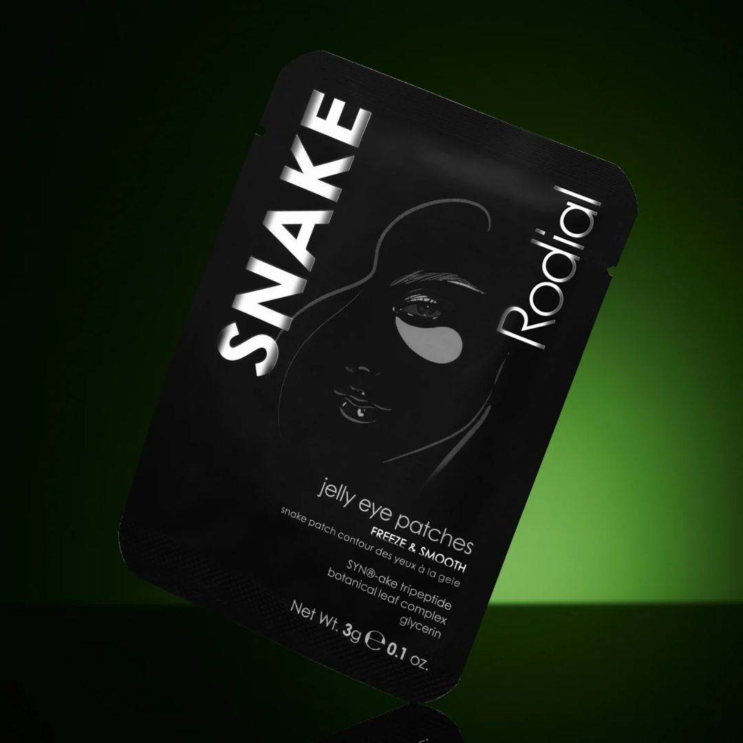 Rodial Snake Jelly Eye Patches - Box of 4 Sachets