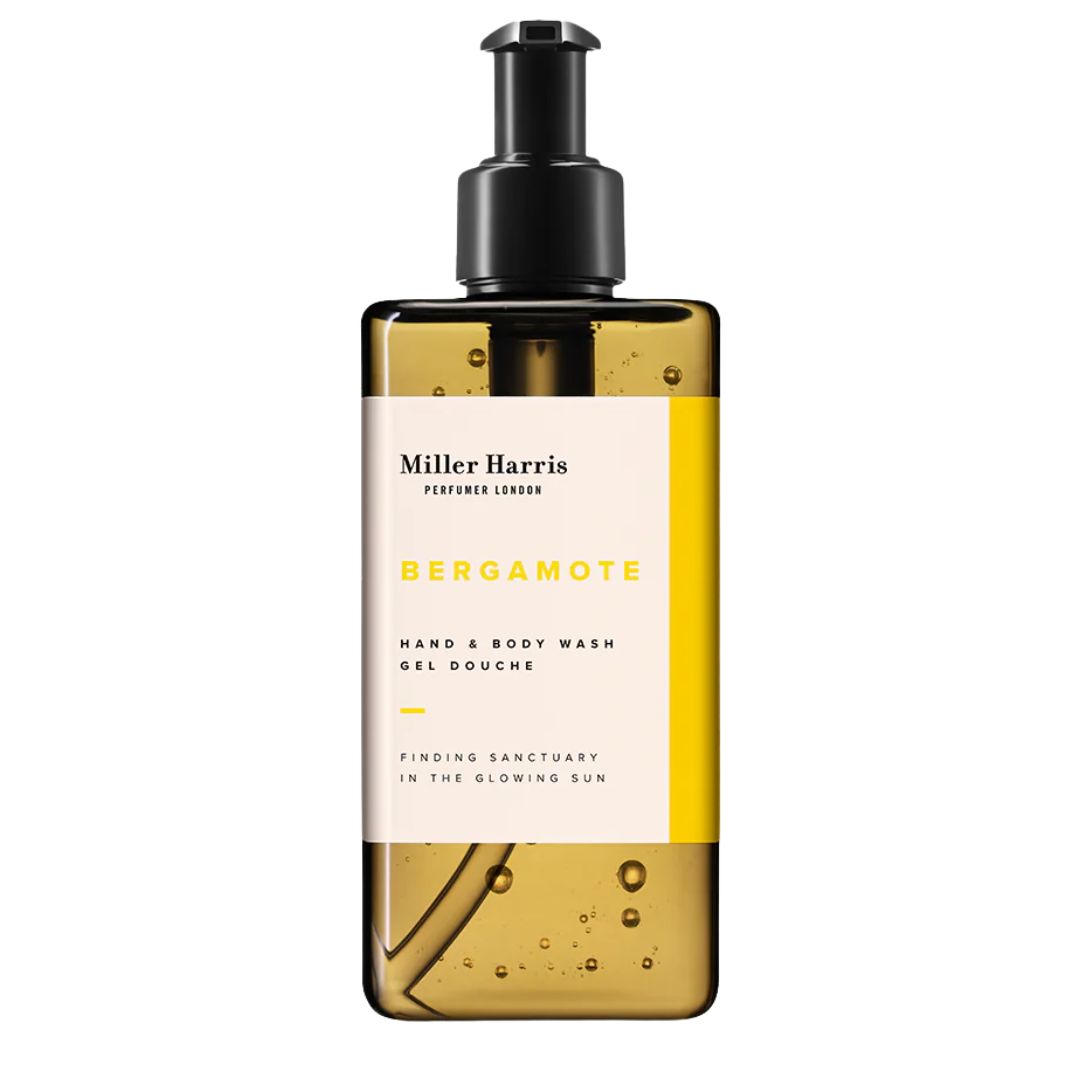 Miller Harris Bergamote Hand & Body Wash 300ml