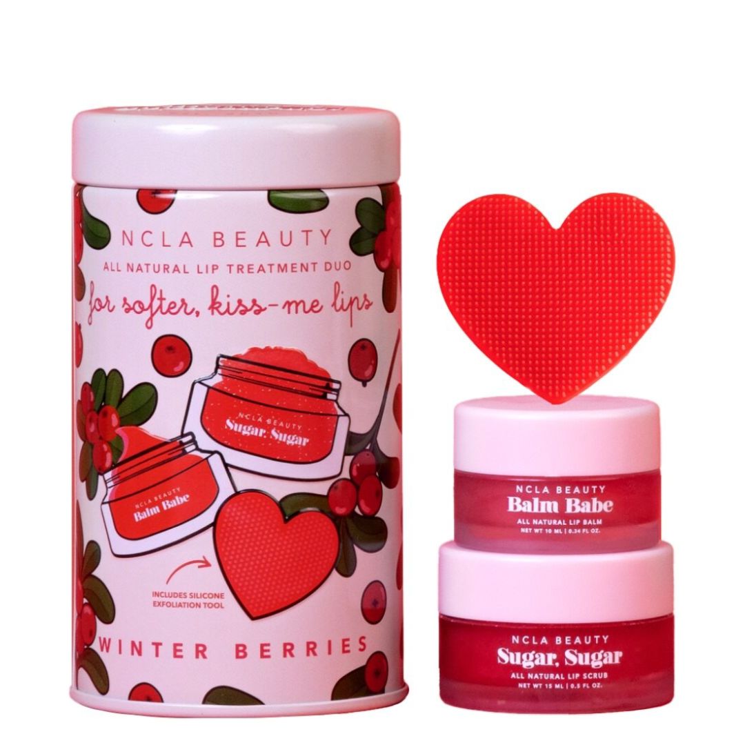 NCLA Beauty Winter Berries Lip Treatment Set