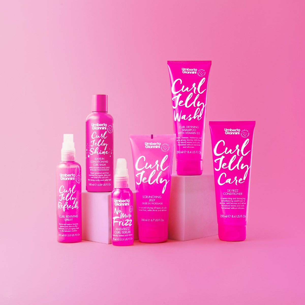 Umberto Giannini Your Best Curls Gift Set