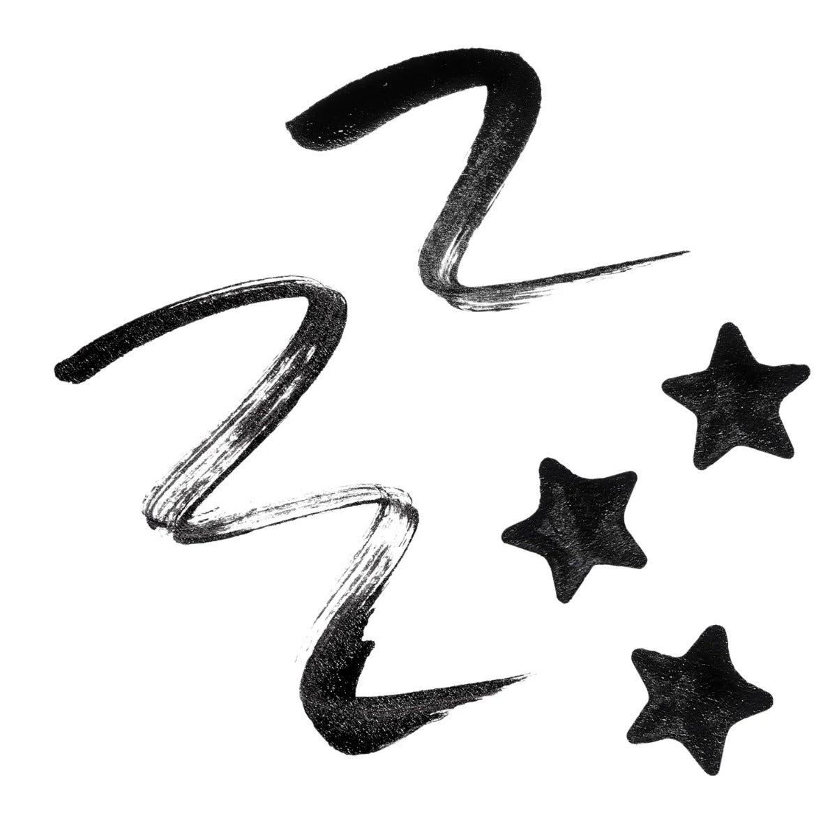 Lottie London Stamp Liner Duo Stars