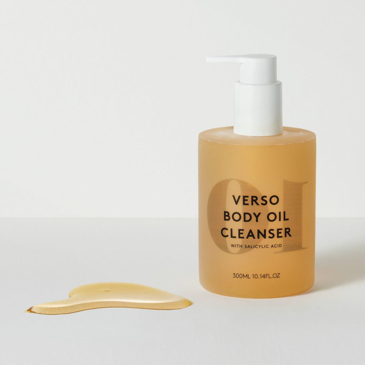 Verso Skincare Body Oil Cleanser - Salicylic Acid 300ML