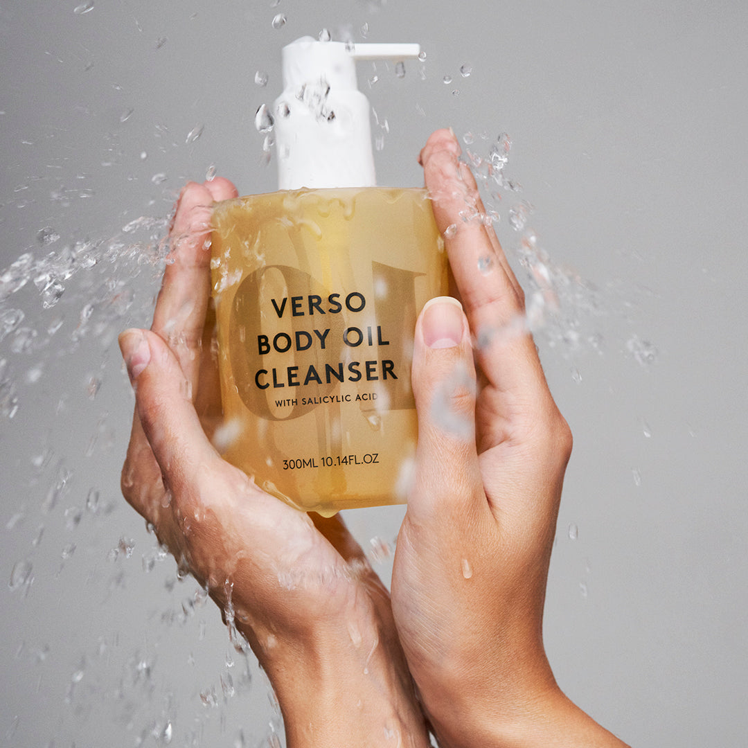 Verso Skincare Body Oil Cleanser - Salicylic Acid 300ML
