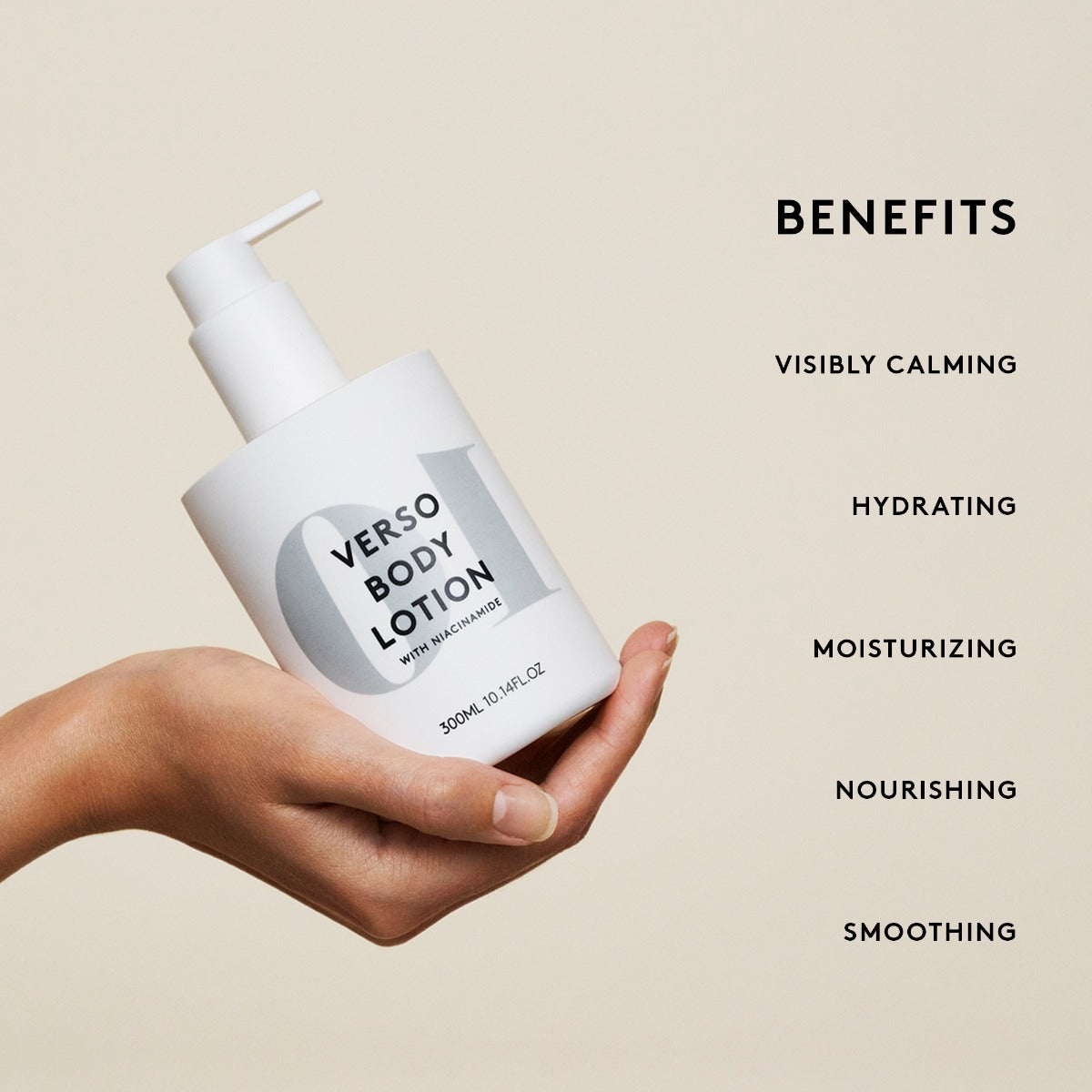 Verso Skincare Body Lotion - Niacinamide 300ML