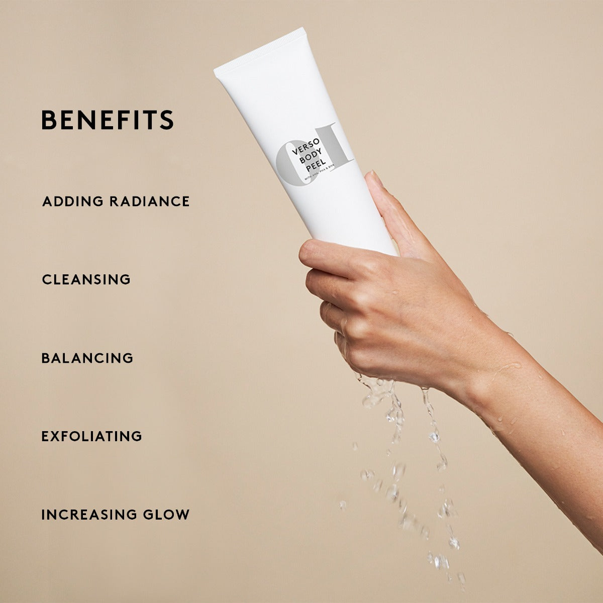 Verso Skincare Body Peel - AHA, PHA & BHA 150ML