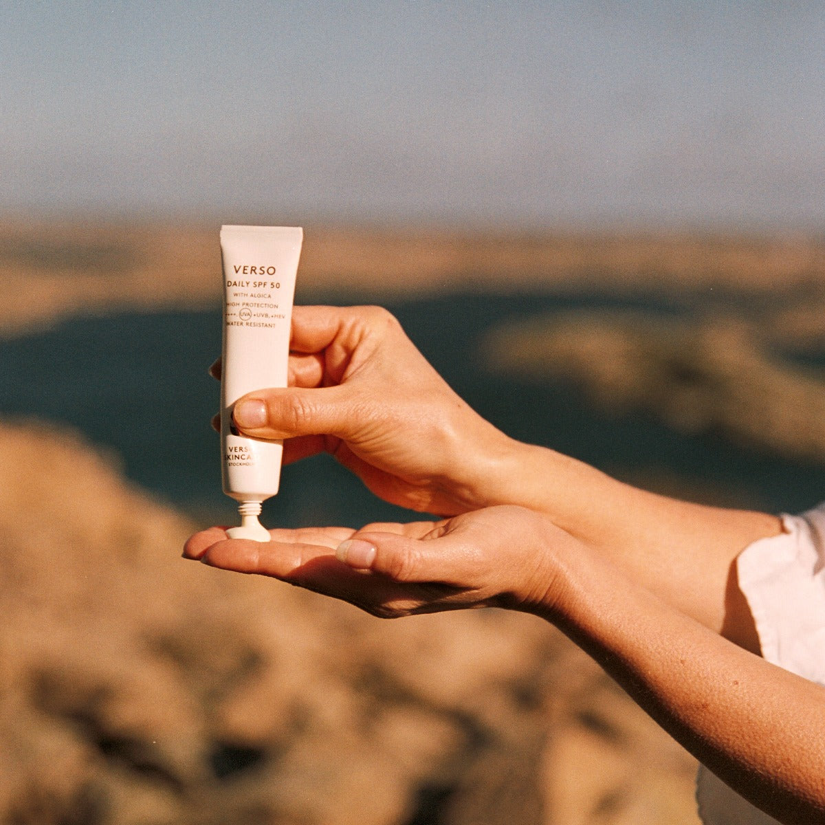 Verso Skincare Daily SPF 50 with Algica 40ML