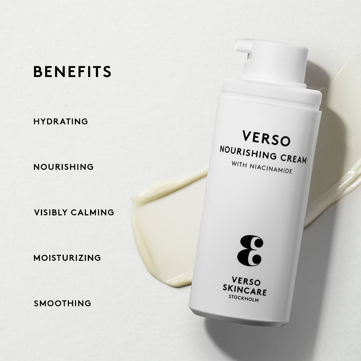 Verso Skincare Nourishing Cream - Niacinamide 50ML
