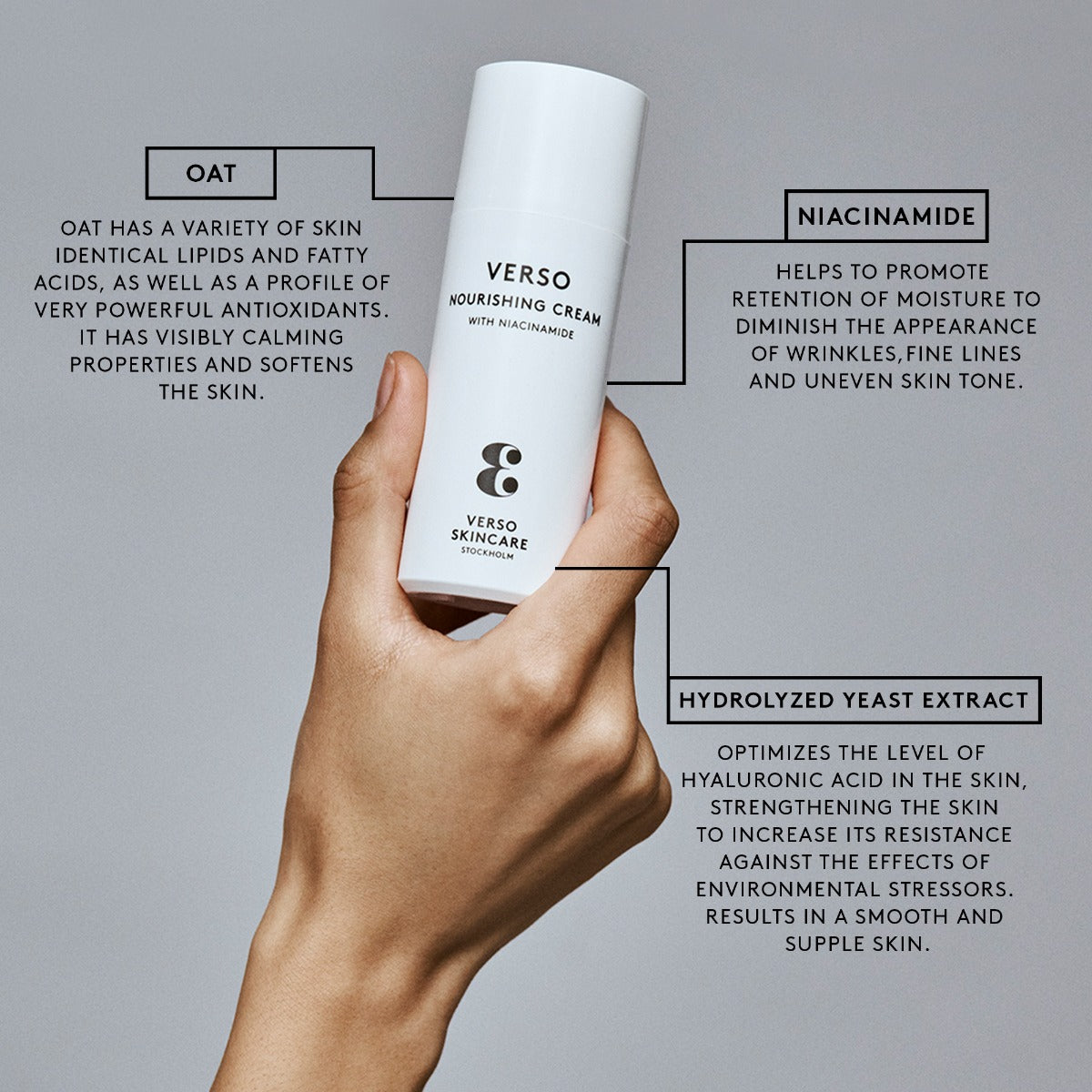 Verso Skincare Nourishing Cream - Niacinamide 50ML